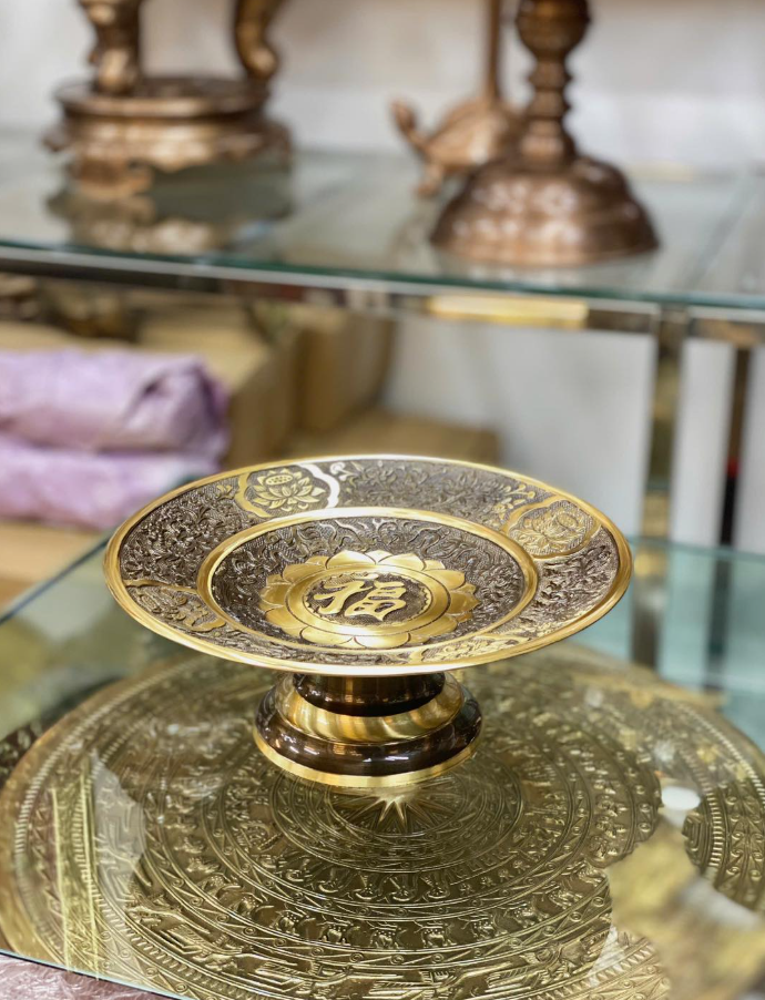 Mâm bồng chữ Phúc
